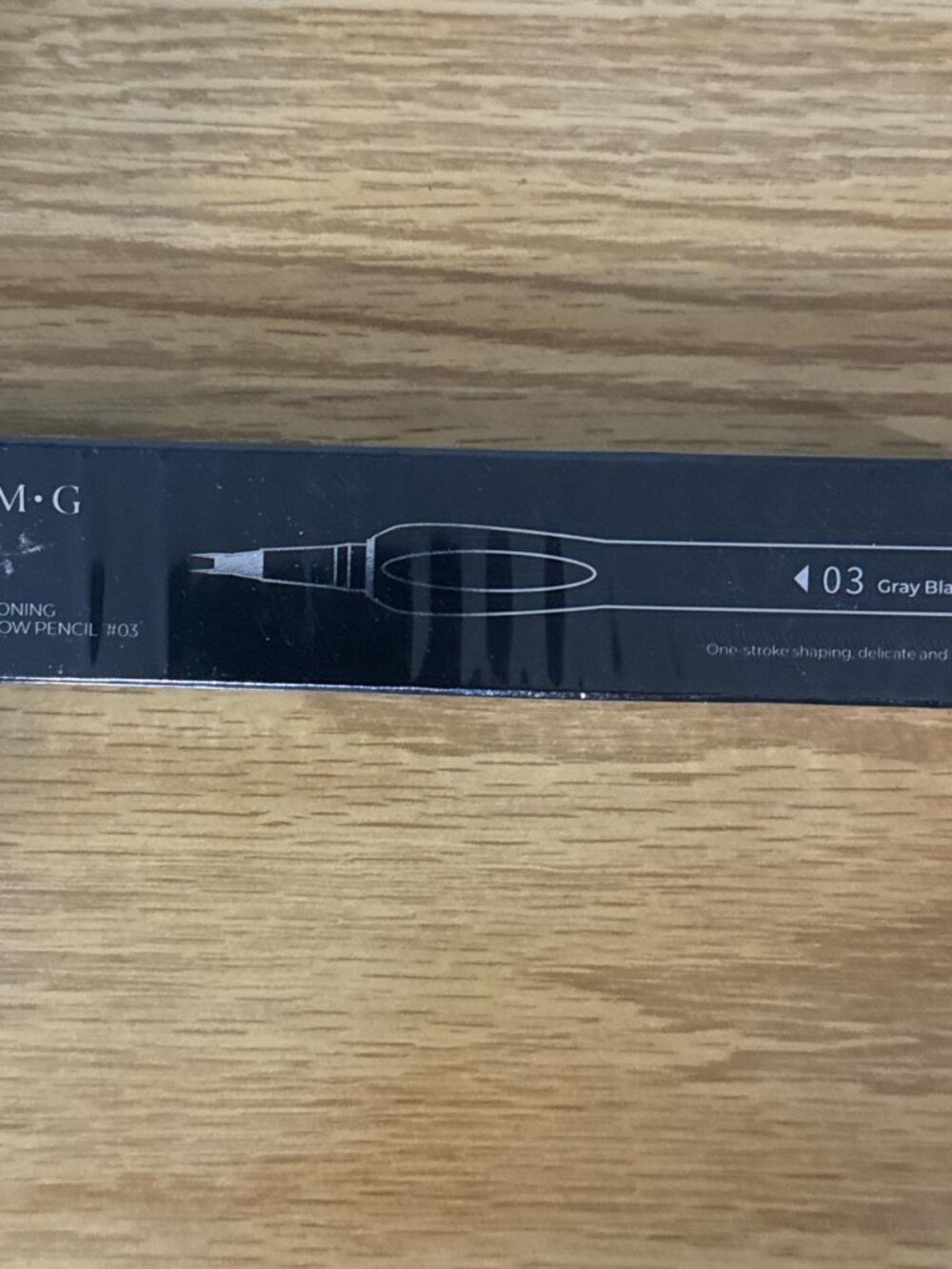 A.M.G. positioning eyebrow pencil 03